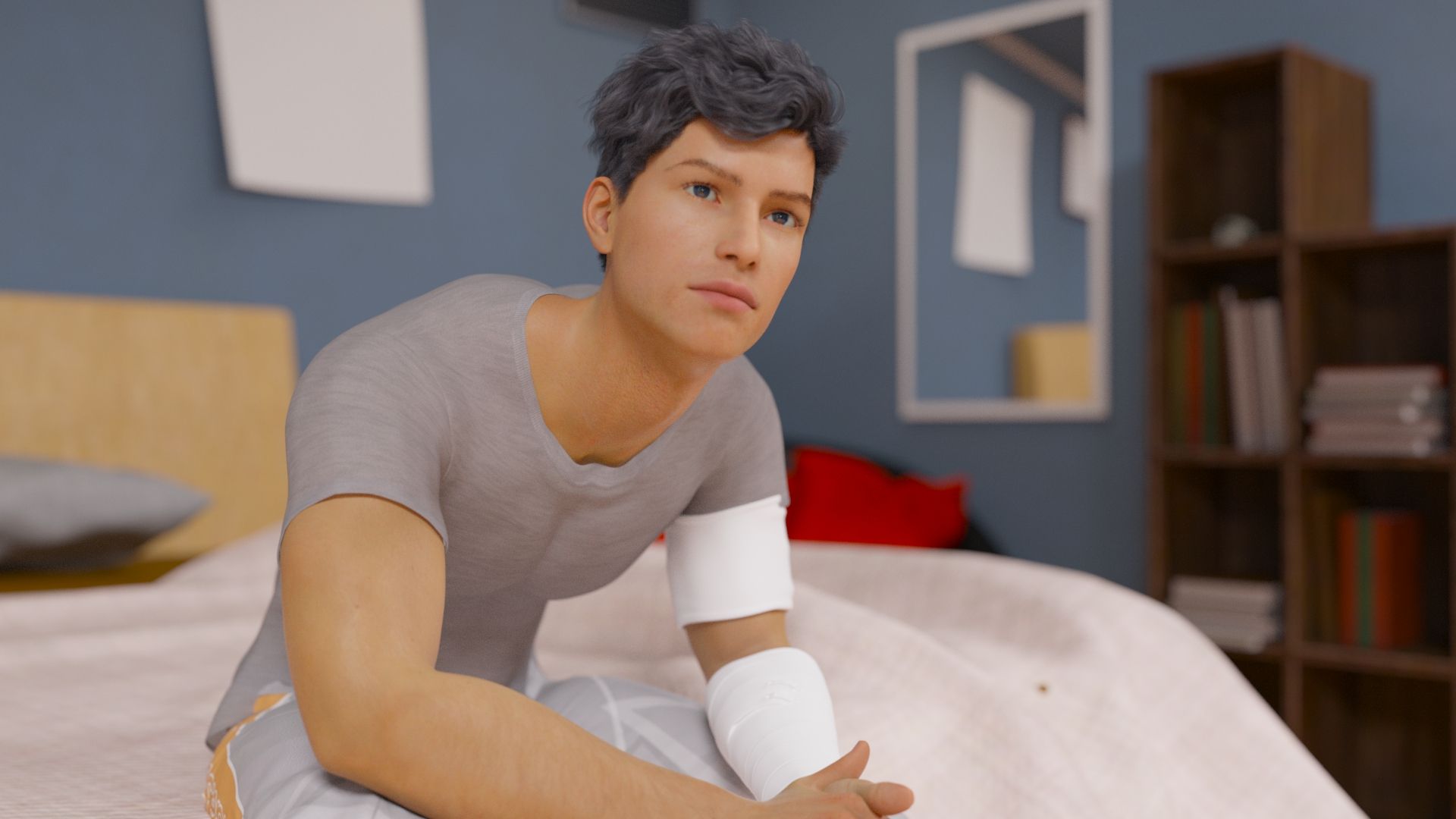 The Change screenshot 1