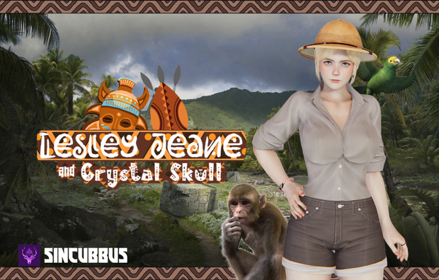 Lesley Jeane and Crystal Skull screenshot 0
