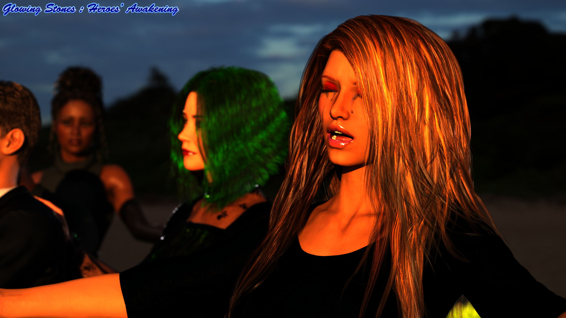 Glowing Stones : Heroes' Awakening screenshot 1