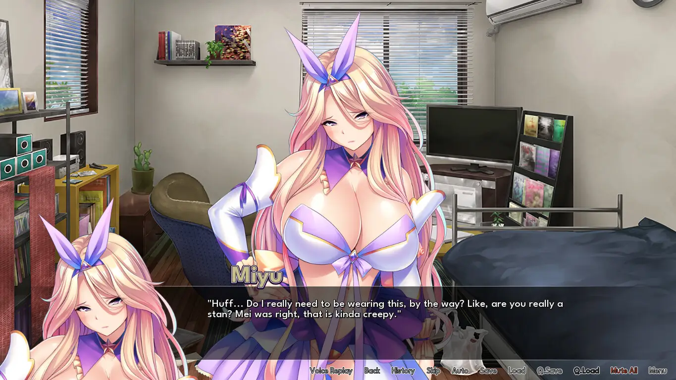 Magical Gyarus Milk Me for Mana screenshot 1