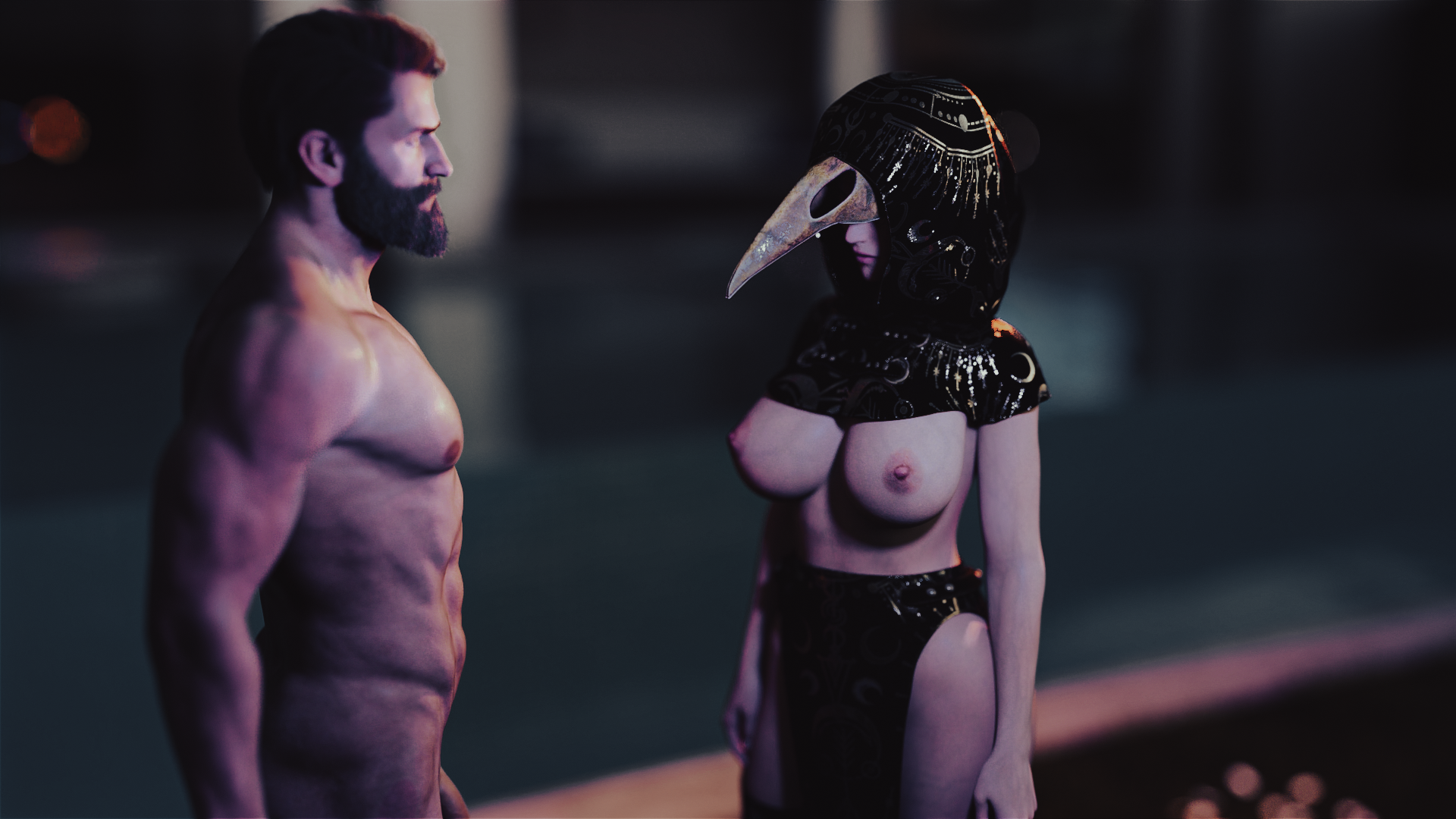 Black Door: November King screenshot 1