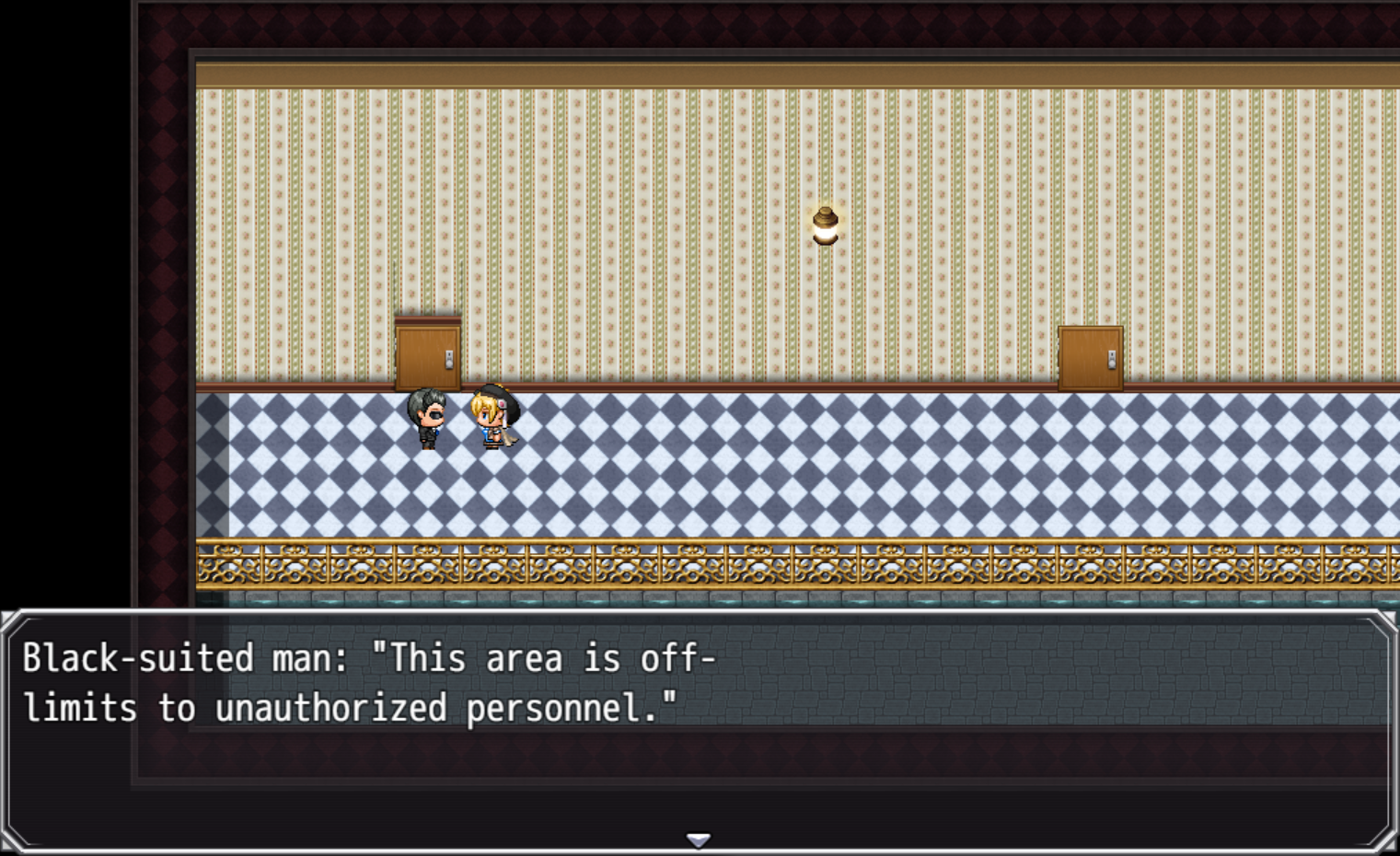 Mary’s Undercover Investigation of the Mansion of an Unscrupulous Politician screenshot 1