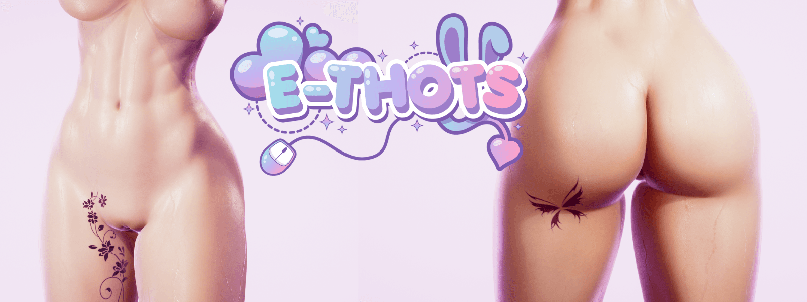 E-Thots : A NTR game set in a 100% PC interface that is not your current PC, it's another PC inside your PC screenshot 0