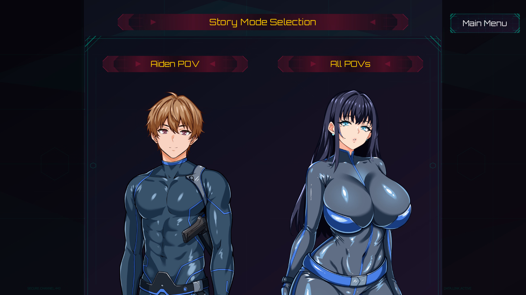 Falling Undercover: Nox Syndicate screenshot 1