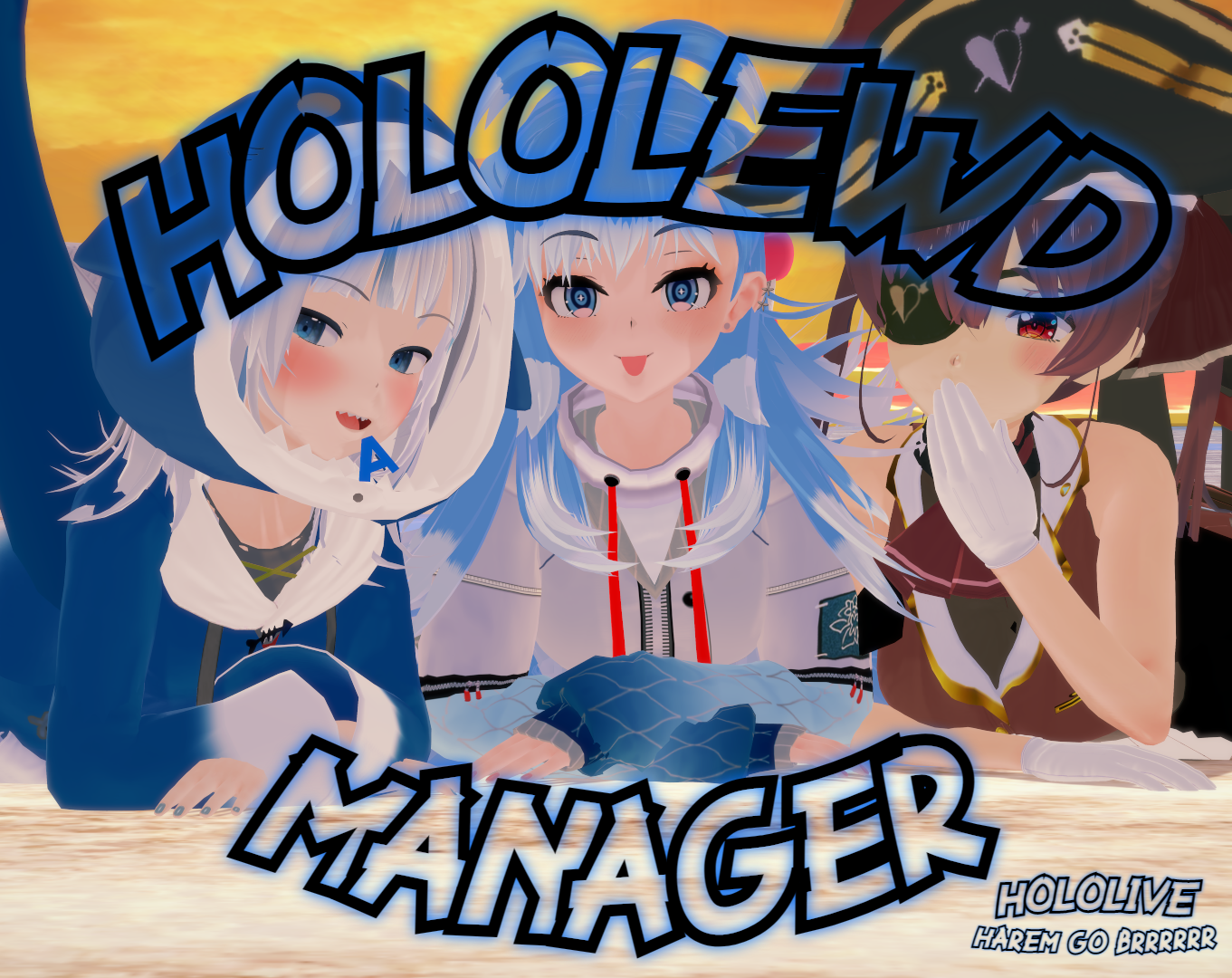 HoloLewd Manager screenshot 0