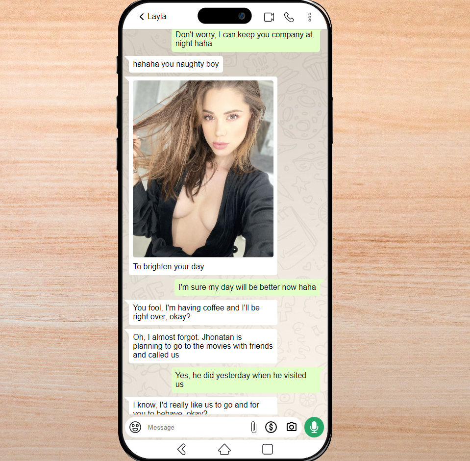 Husband's Phone screenshot 1