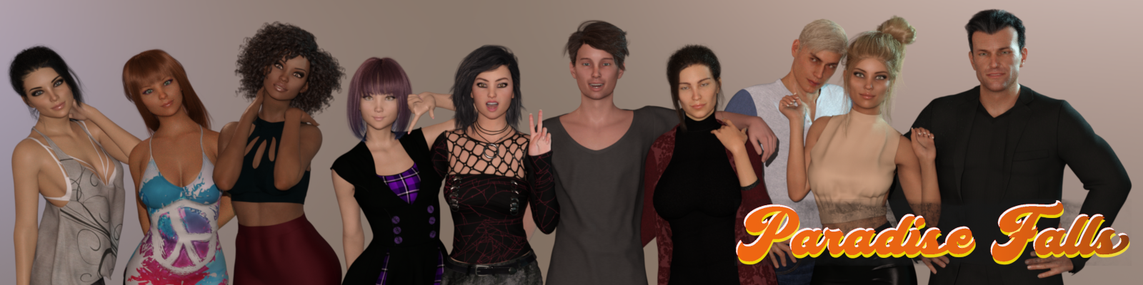 Paradise Falls screenshot 0