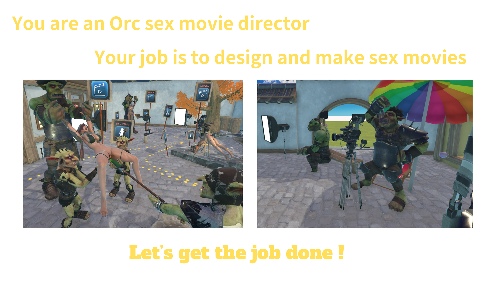 Sex Movie Director screenshot 0