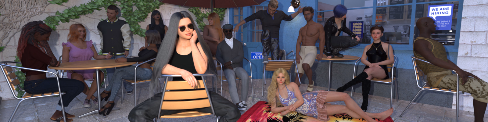 Ere Lies the Morrow screenshot 0