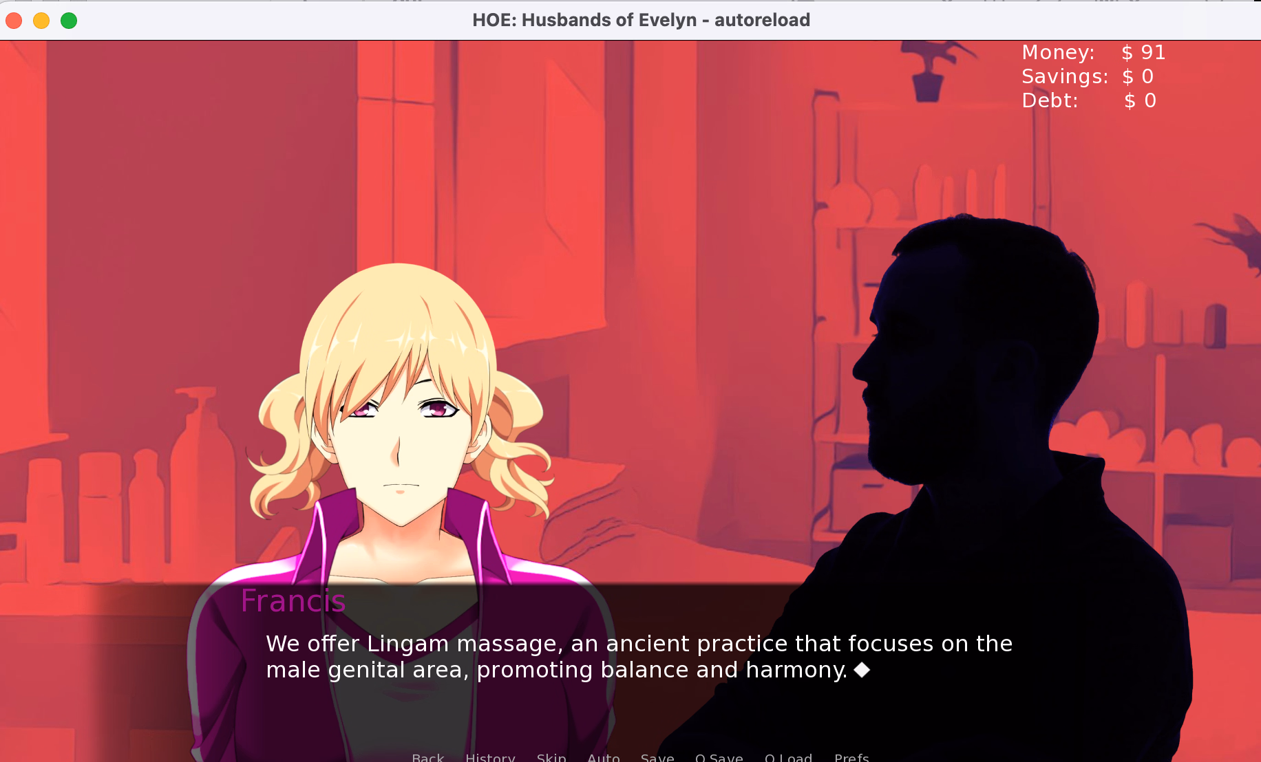 Sissified Husband of Evelyn screenshot 1