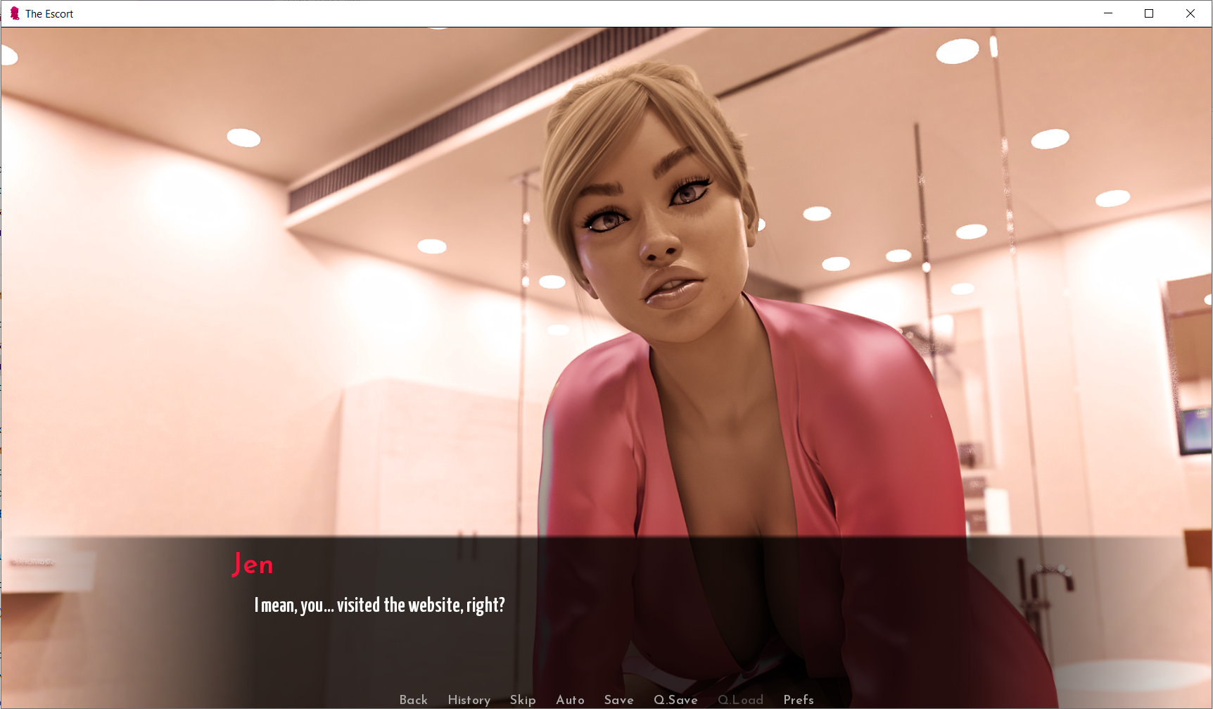 The Escort screenshot 1