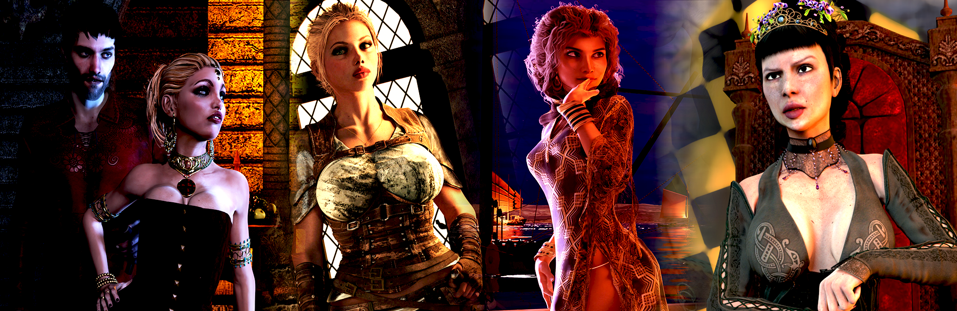 Battle for Luvia: Armored Romance screenshot 0