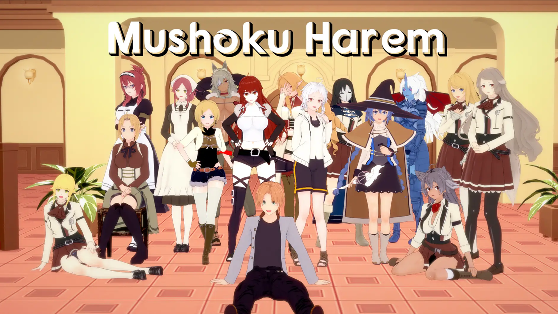 Mushoku Harem screenshot 0
