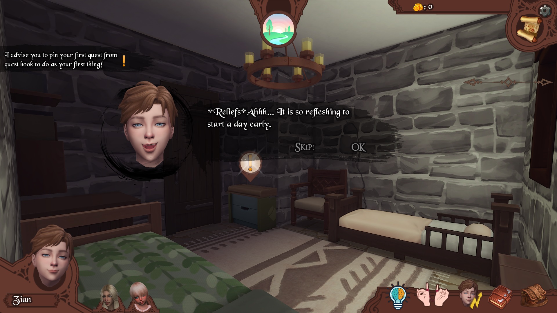 Tale of The Legend screenshot 1