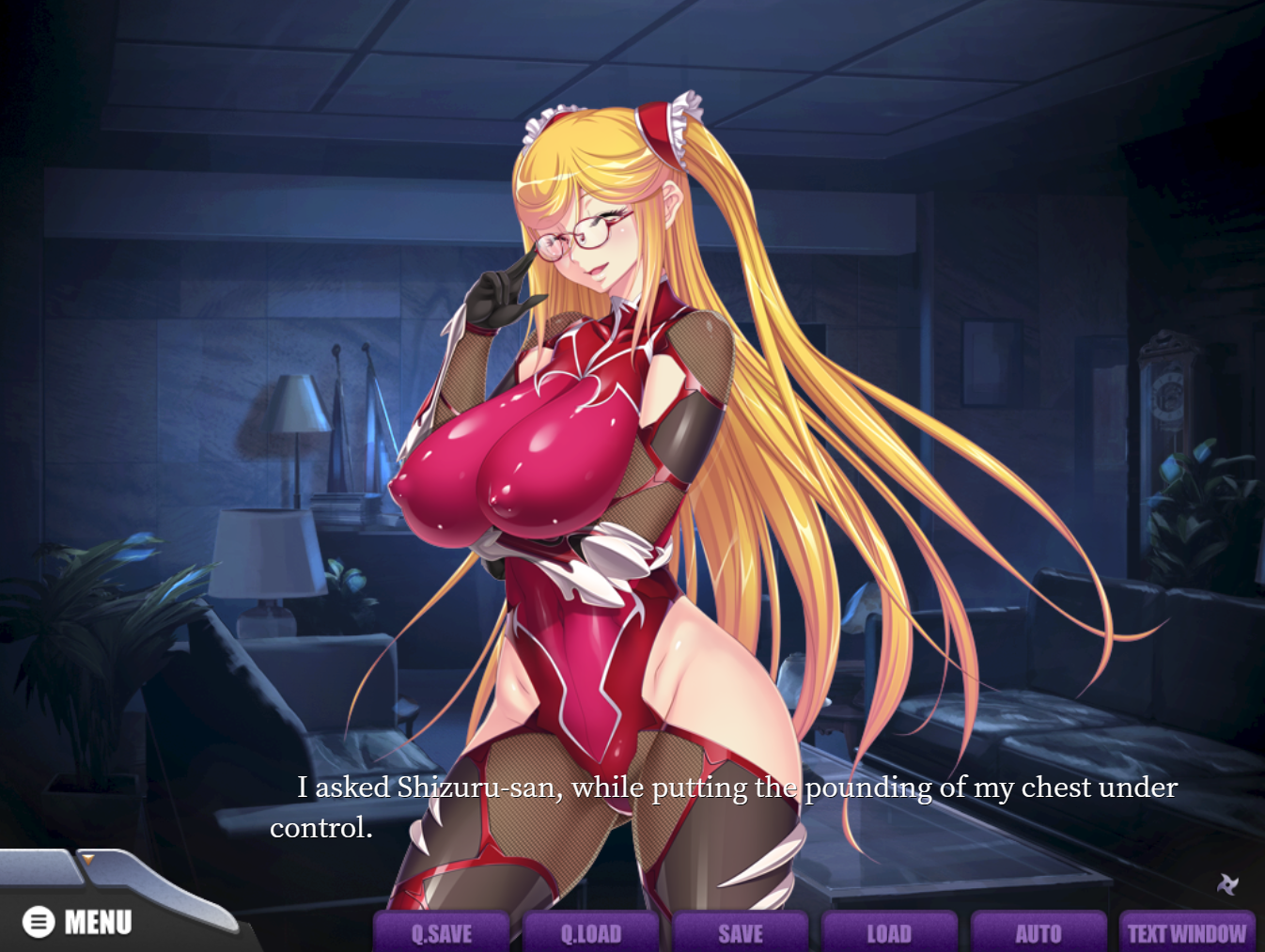 Taimanin Yukikaze 2 Animation