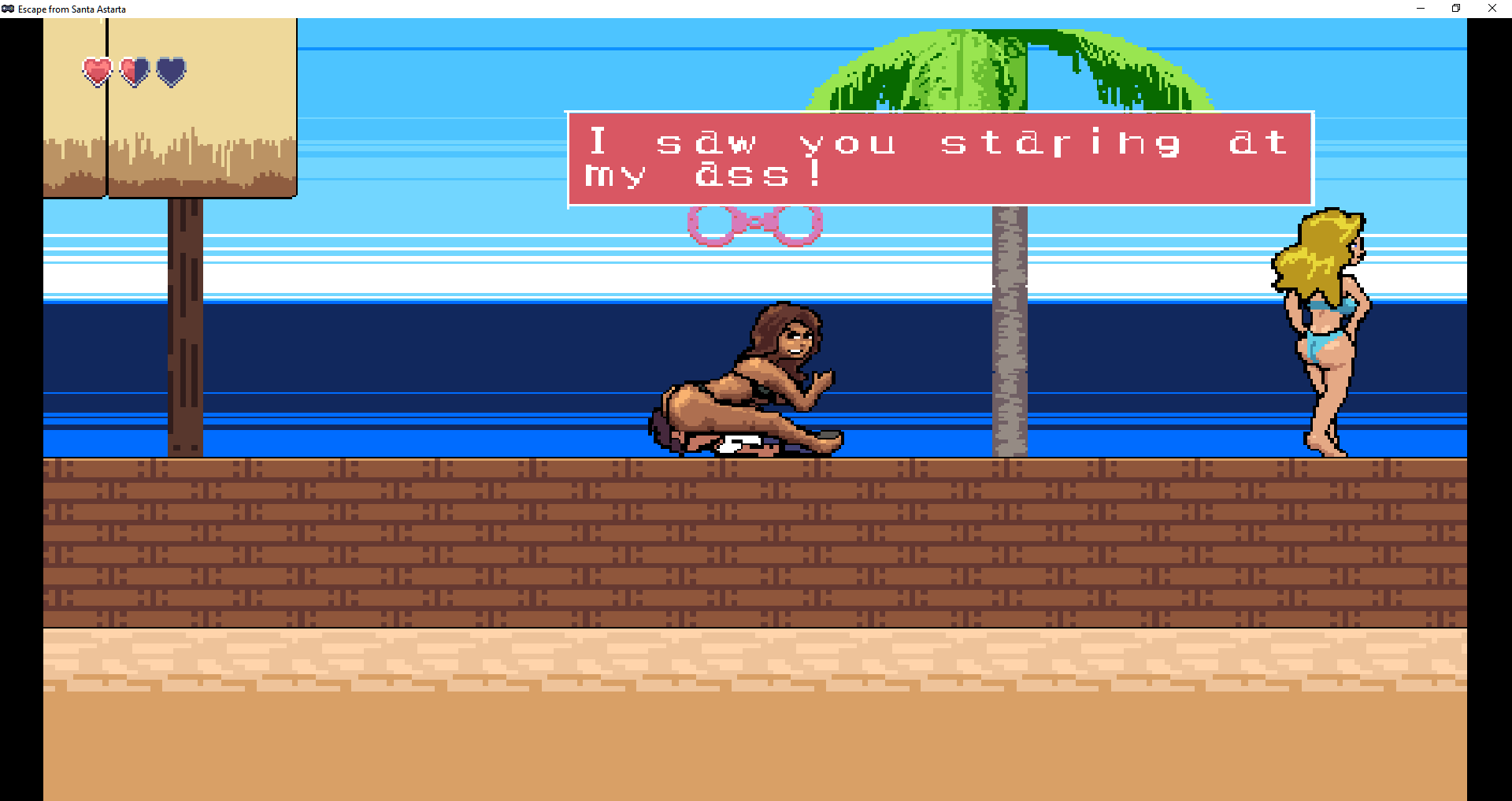 Stranded on Santa Astarta