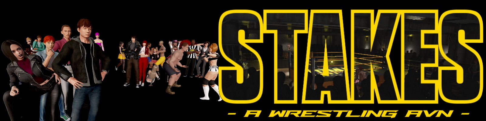 Stakes - A Wrestling AVN screenshot 0