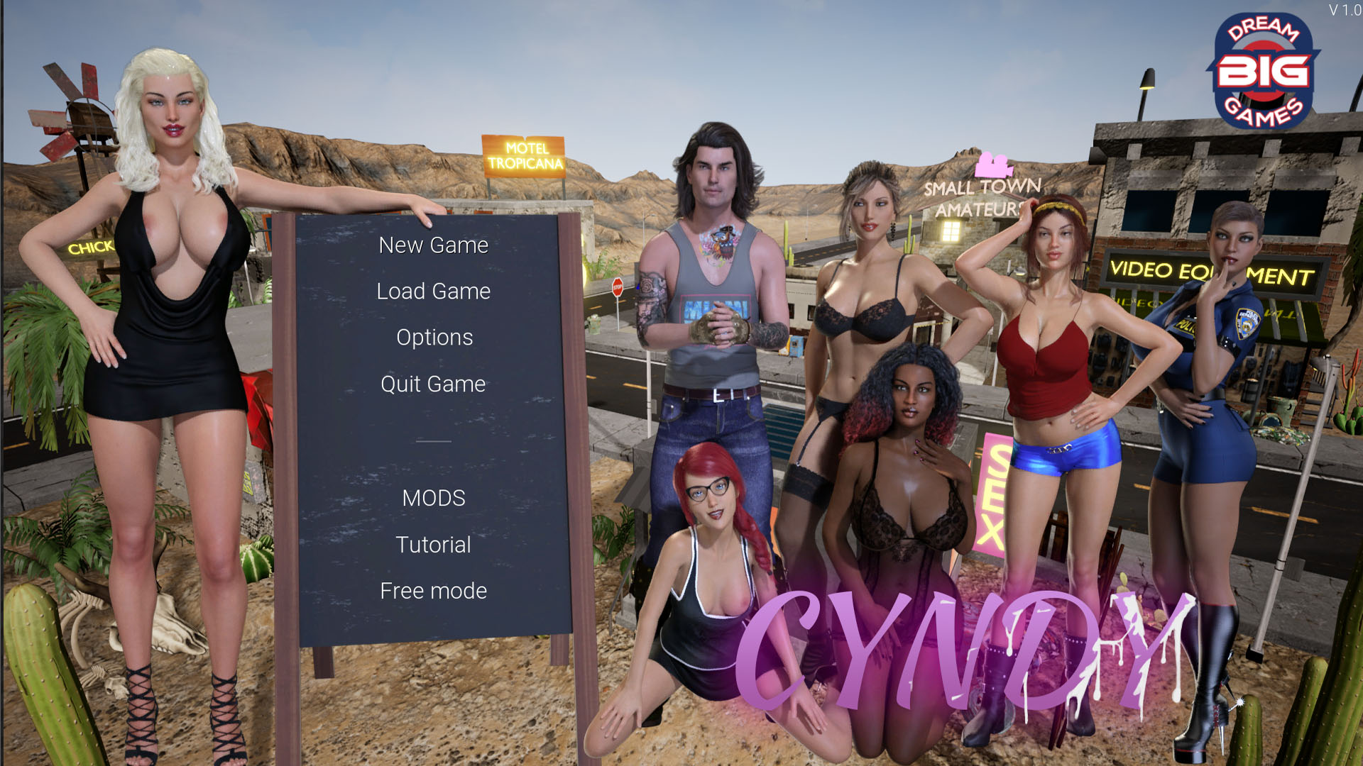 Cyndy: A Porn Adventure screenshot 0