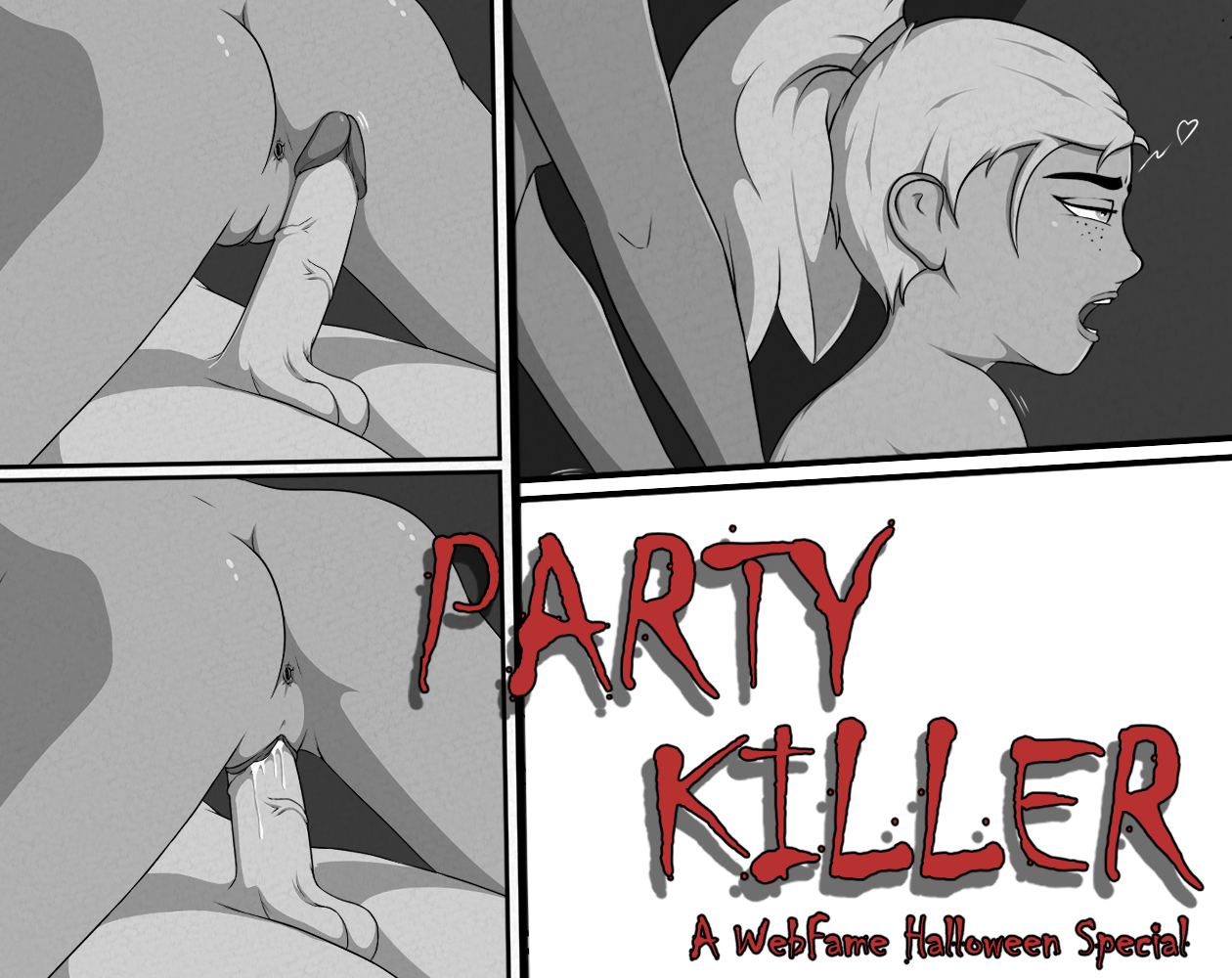 Party Killer - A WebFame Halloween Special screenshot 0