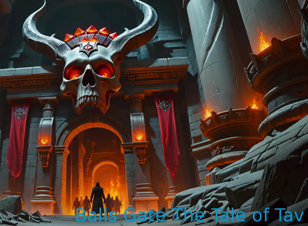 Ball's Gate: The Tale of Tav screenshot 0