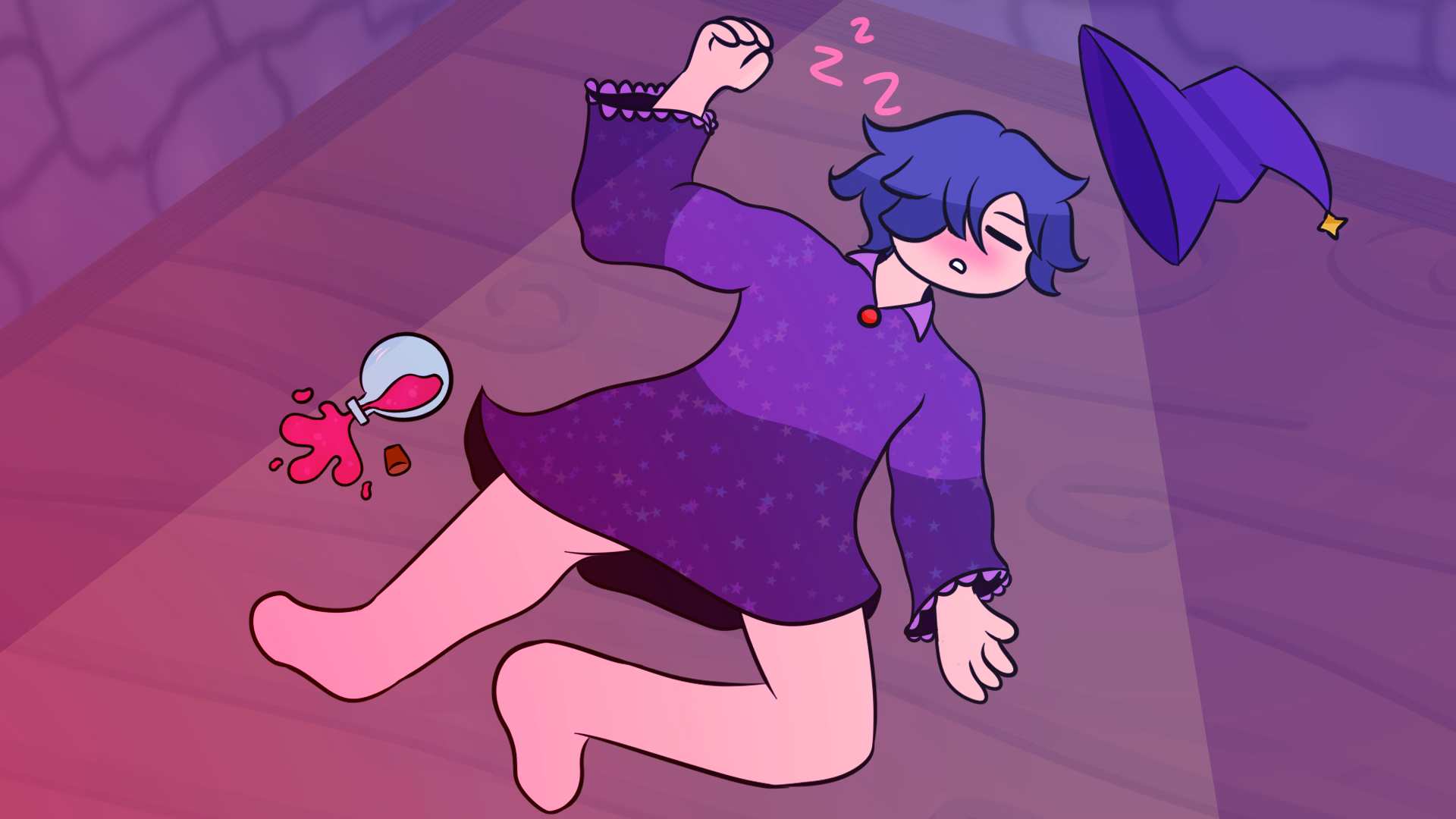 POTION MAKER (Femboy Mode!) screenshot 1