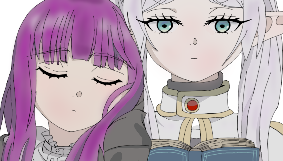 Frieren and Fern in the Lewd Dungeon screenshot 0