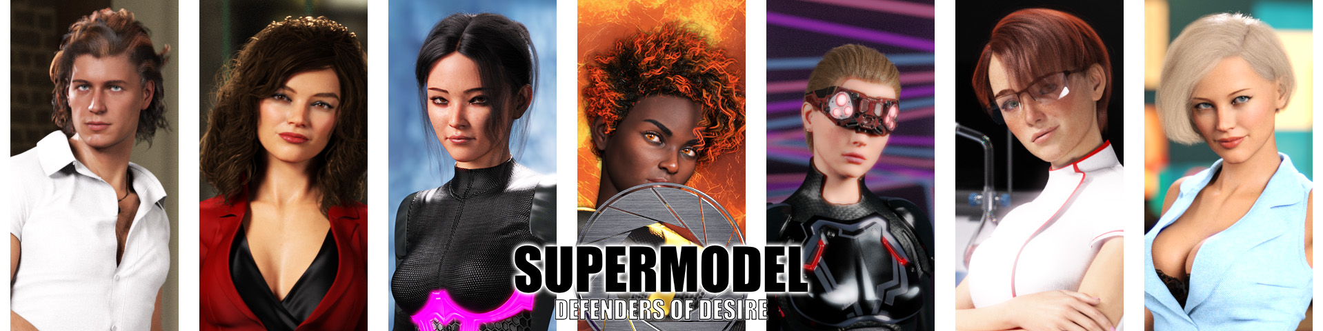 Supermodel: Defenders of Desire screenshot 0