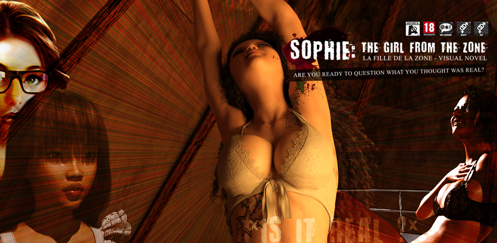 Sophie: The Girl from the Zone screenshot 0