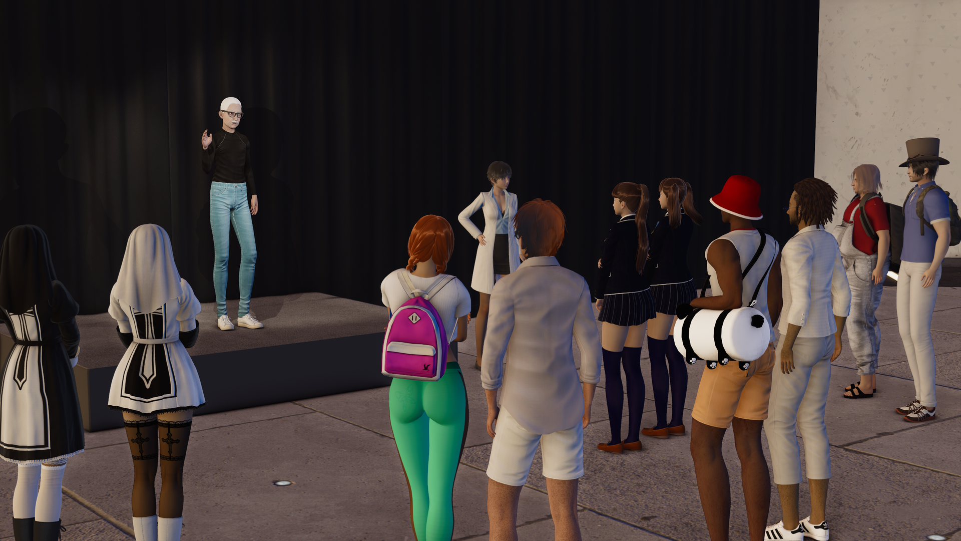 Isolation Project screenshot 1