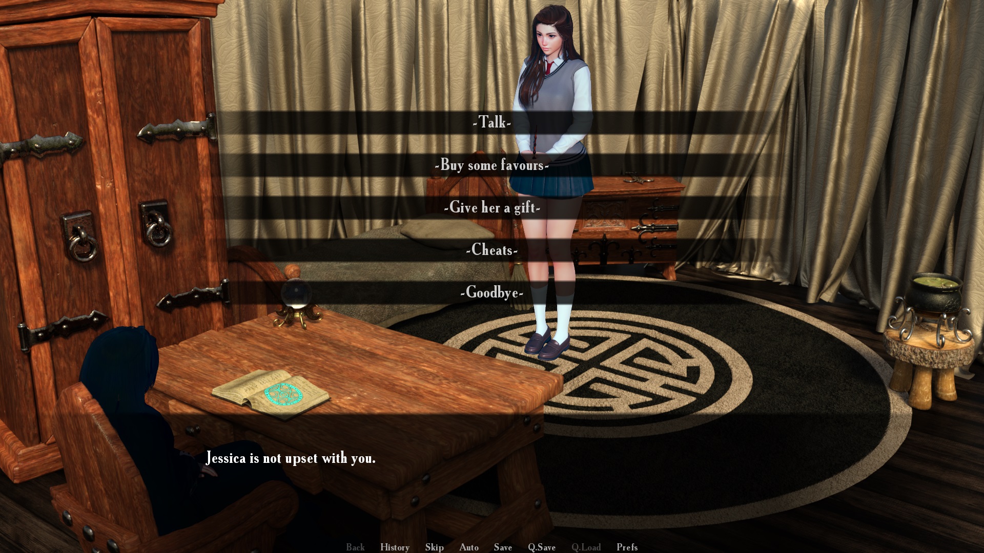 Witches Trainer screenshot 1