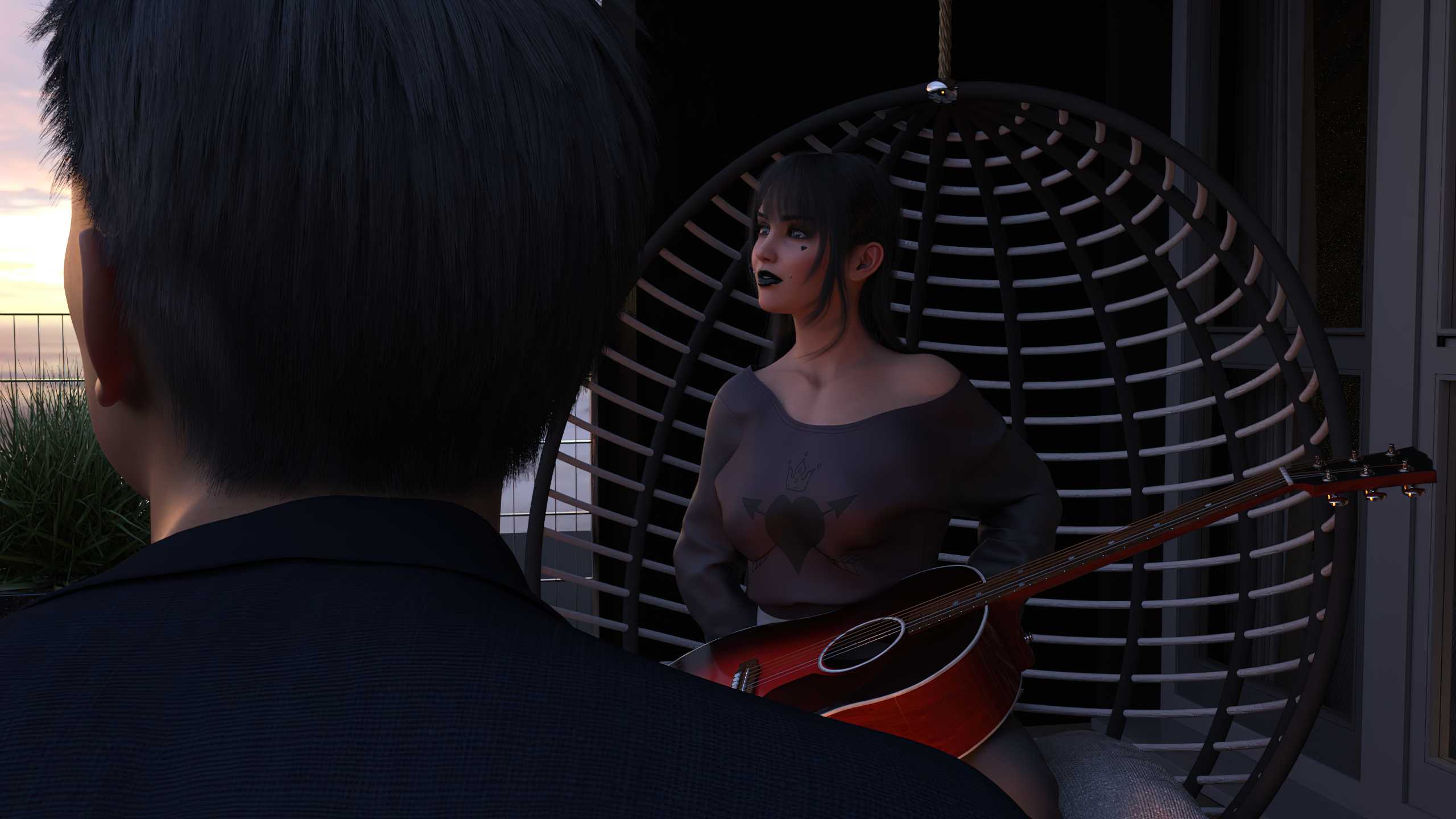 Dilemma of Devotion screenshot 1