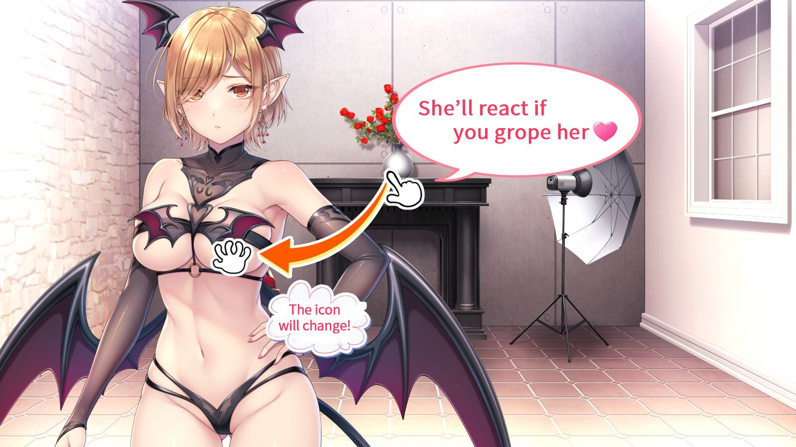 Kuri Kuri Click! 3 ~My Sweet Model!~