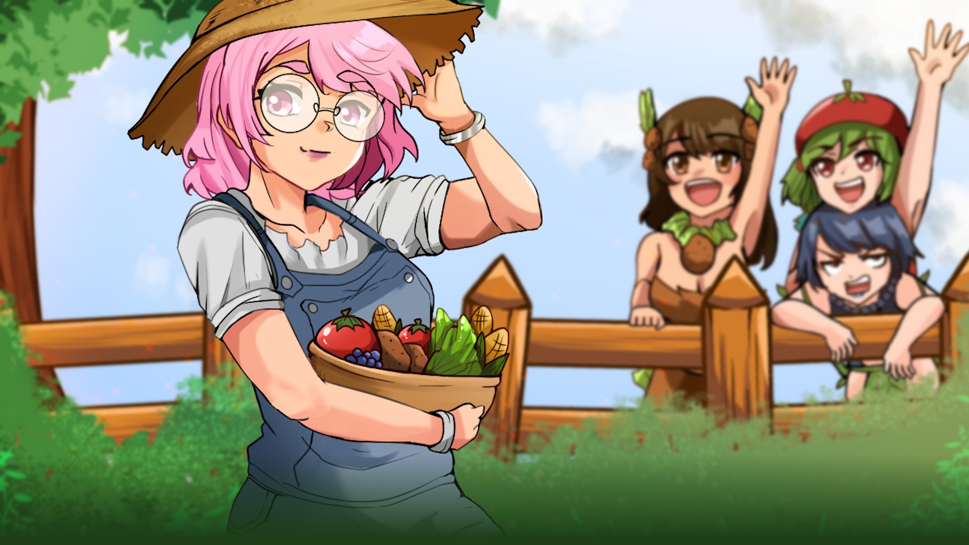 Harvest Girls Garden Assault screenshot 0