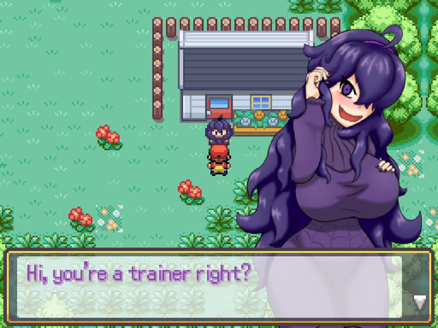 Pokemon Lewd Virus screenshot 1