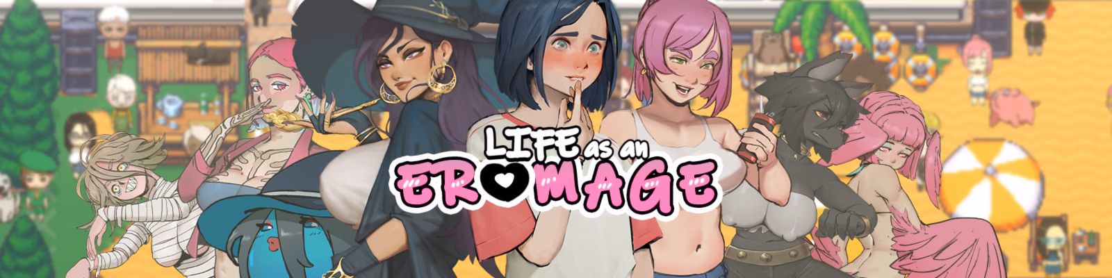 Life as an EroMage screenshot 0