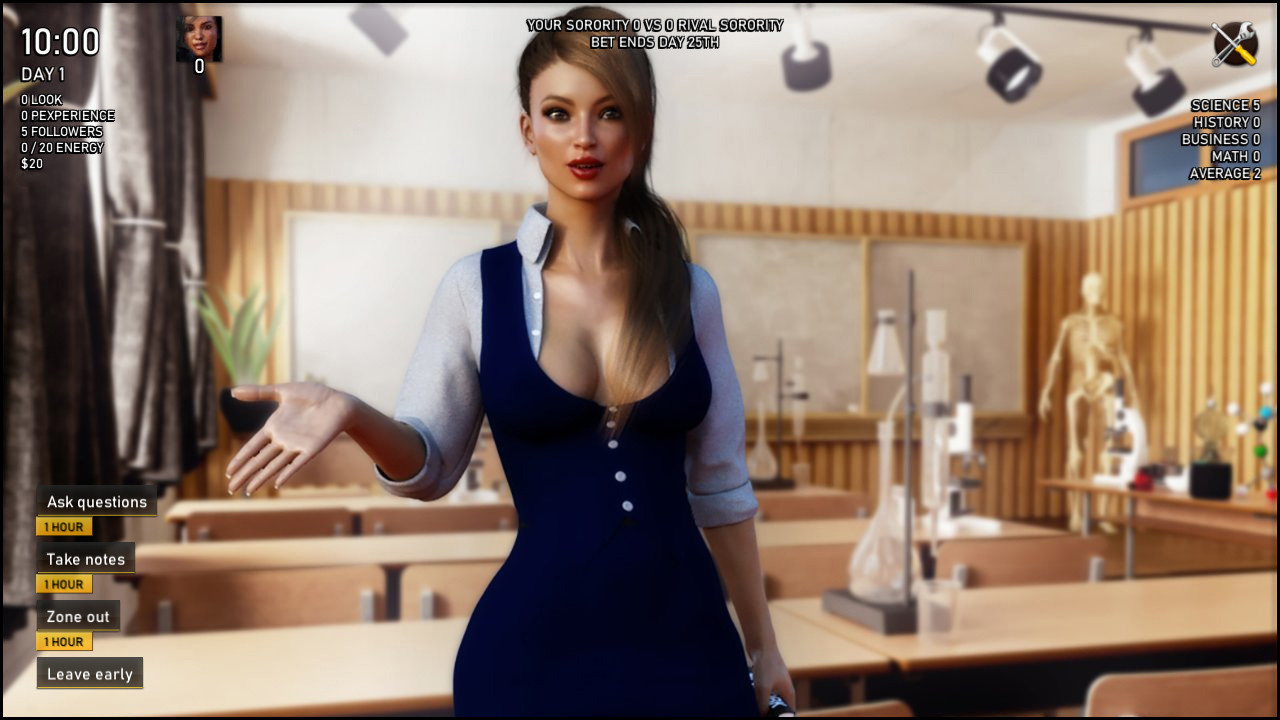 Pledge: Naughty Sorority Girls