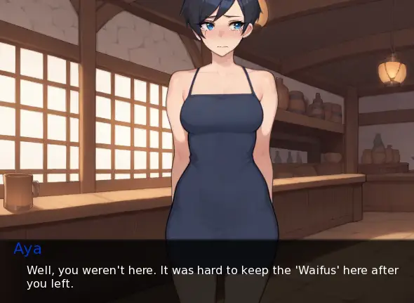 Waifu Inn screenshot 1