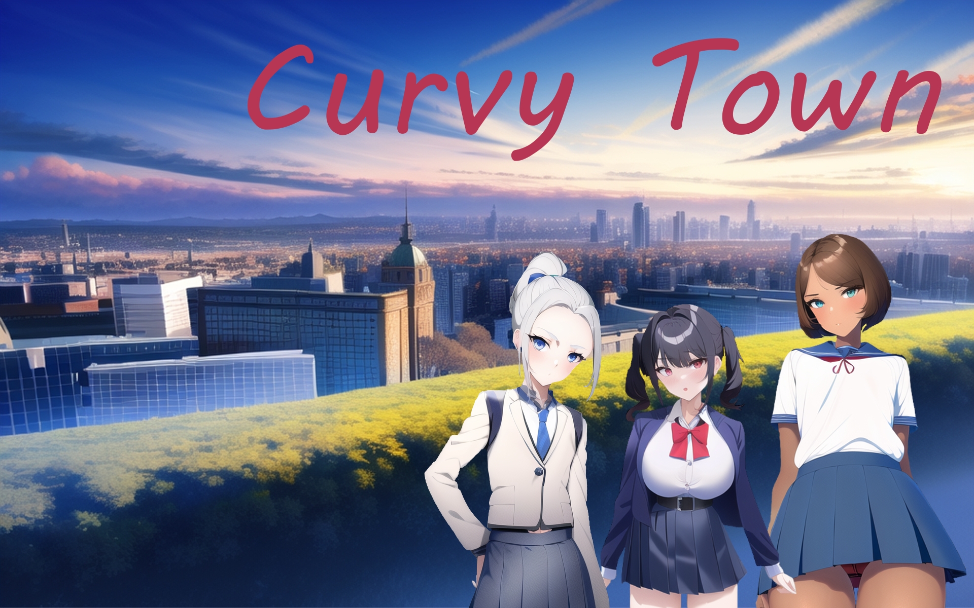 Curvy Town screenshot 0