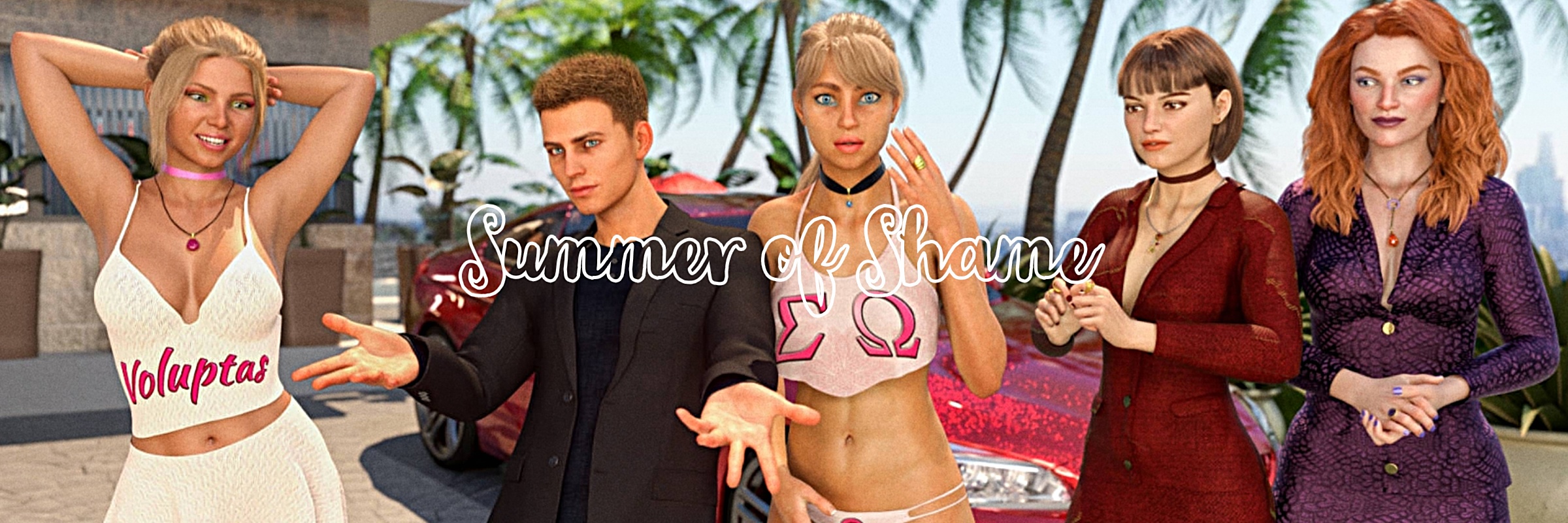 Summer of Shame screenshot 0
