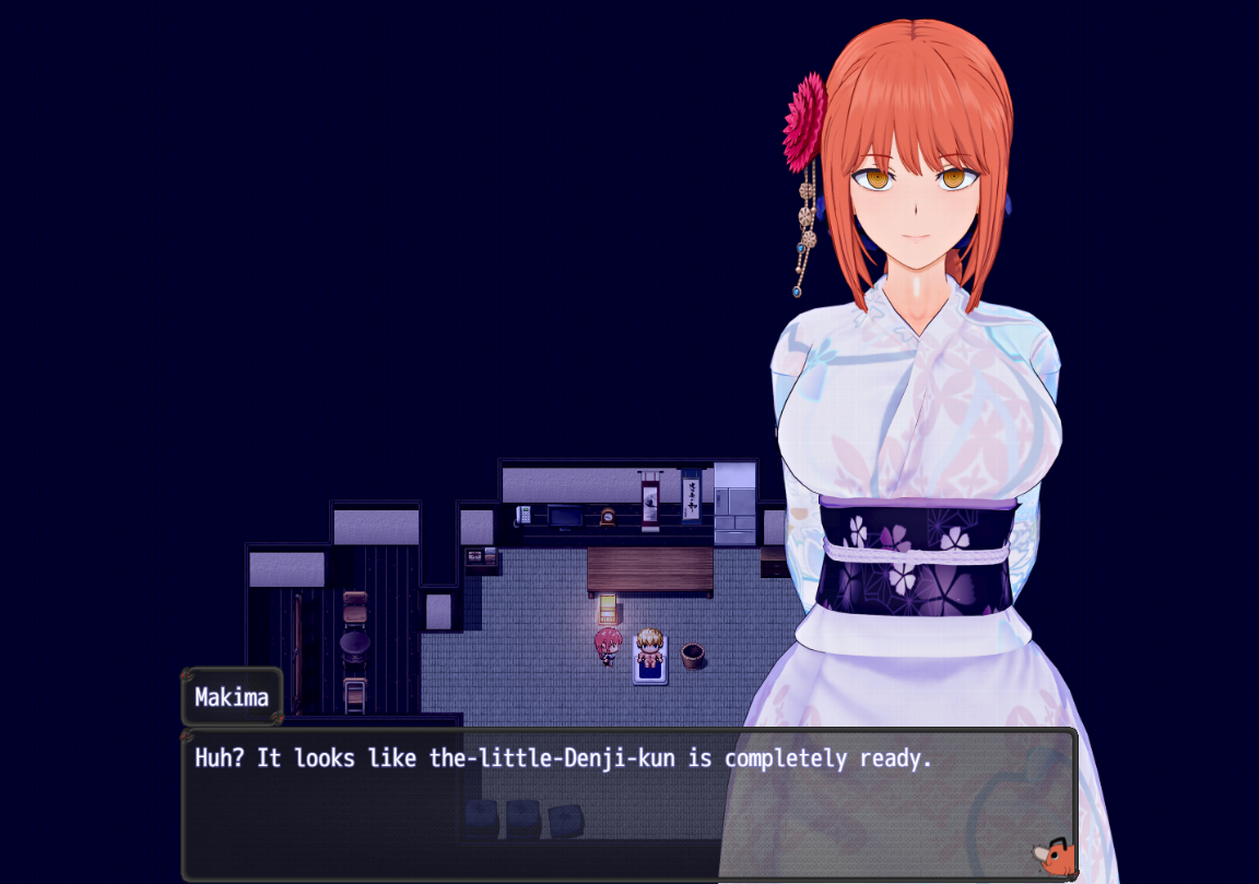 Chainsaw Man: Hot Spring Travel screenshot 1