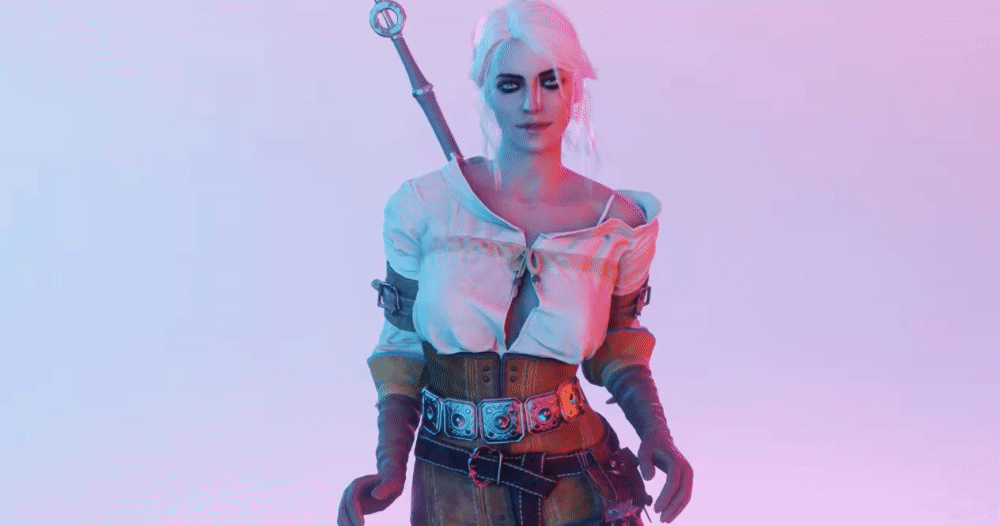Witcher 4 Ciri Training screenshot 0