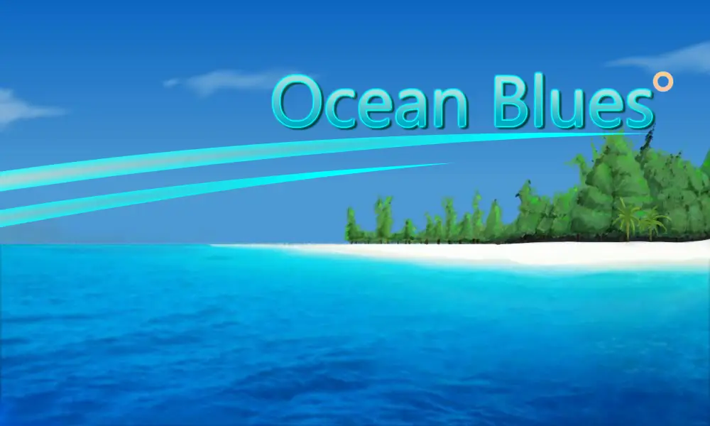 Ocean Blues screenshot 0