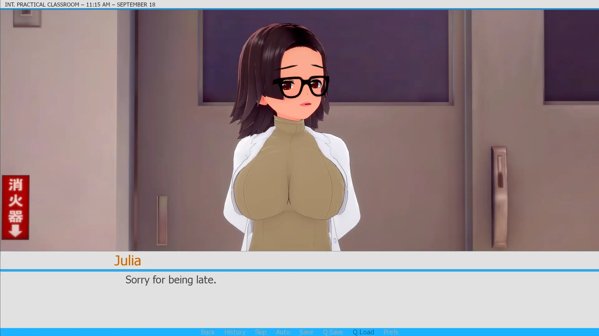 Fractured Echoes screenshot 1