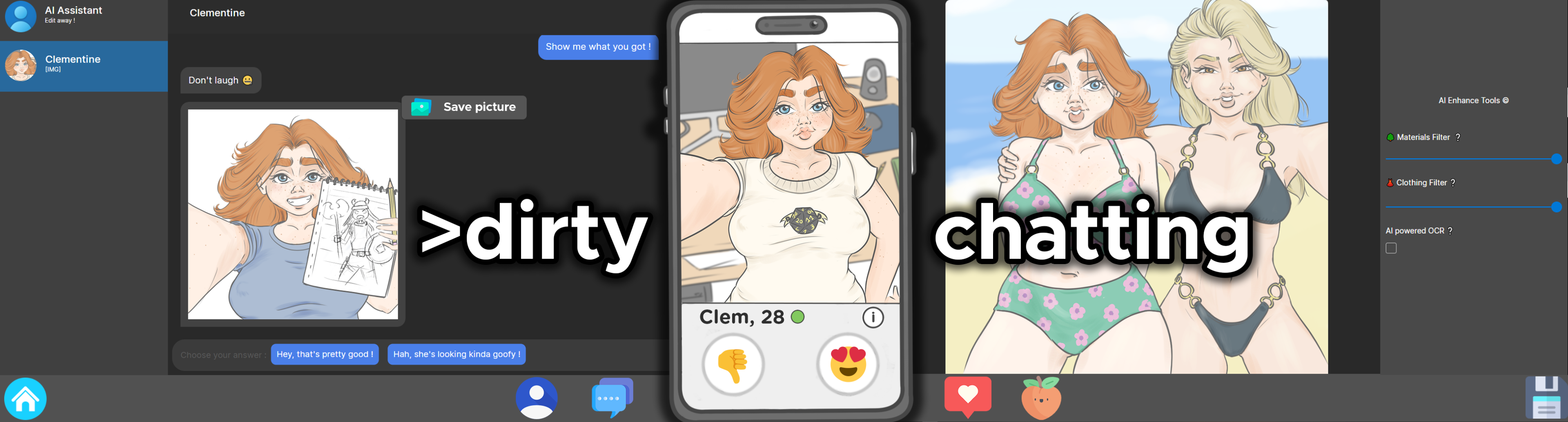 Dirty Chatting screenshot 0