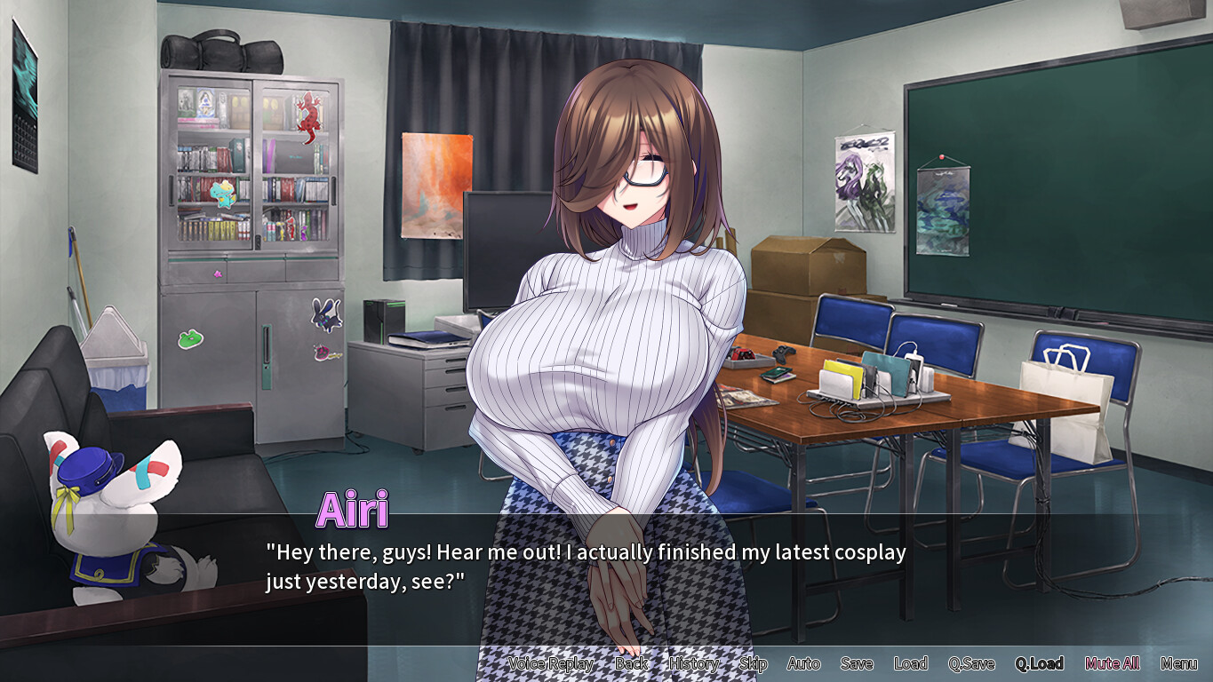 Cosplay Cumdump: Doing It Doujin Style screenshot 1