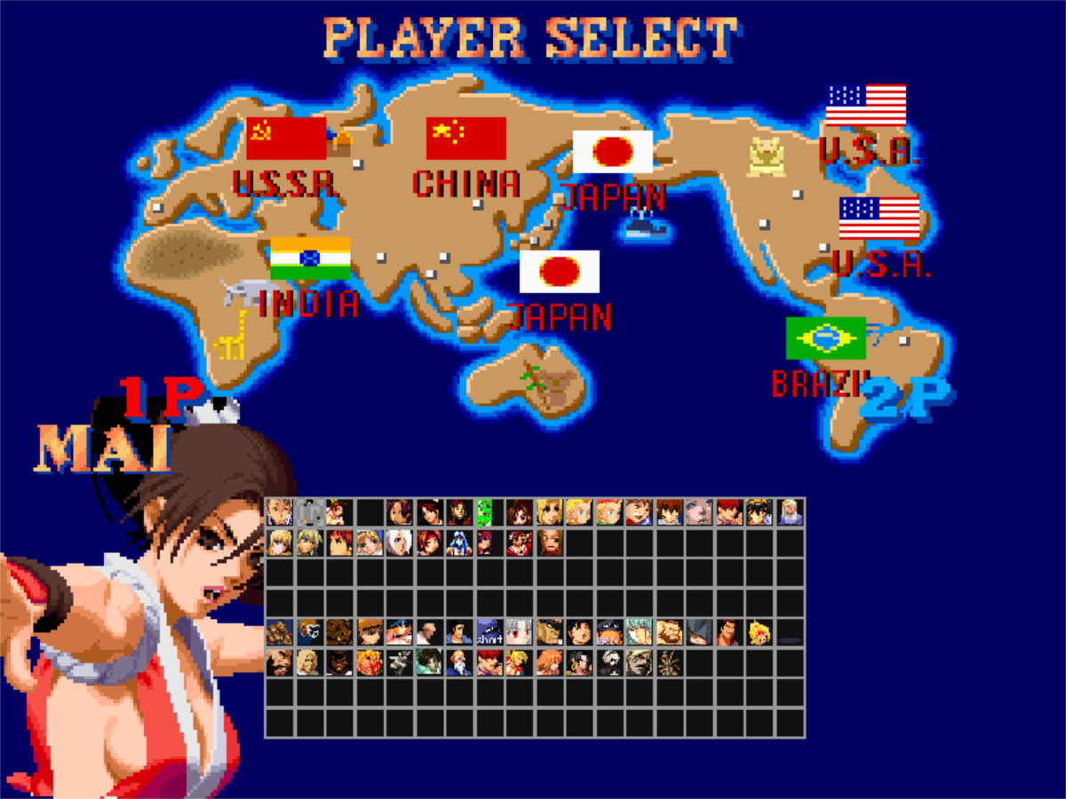Ryona Fighter 2 screenshot 1