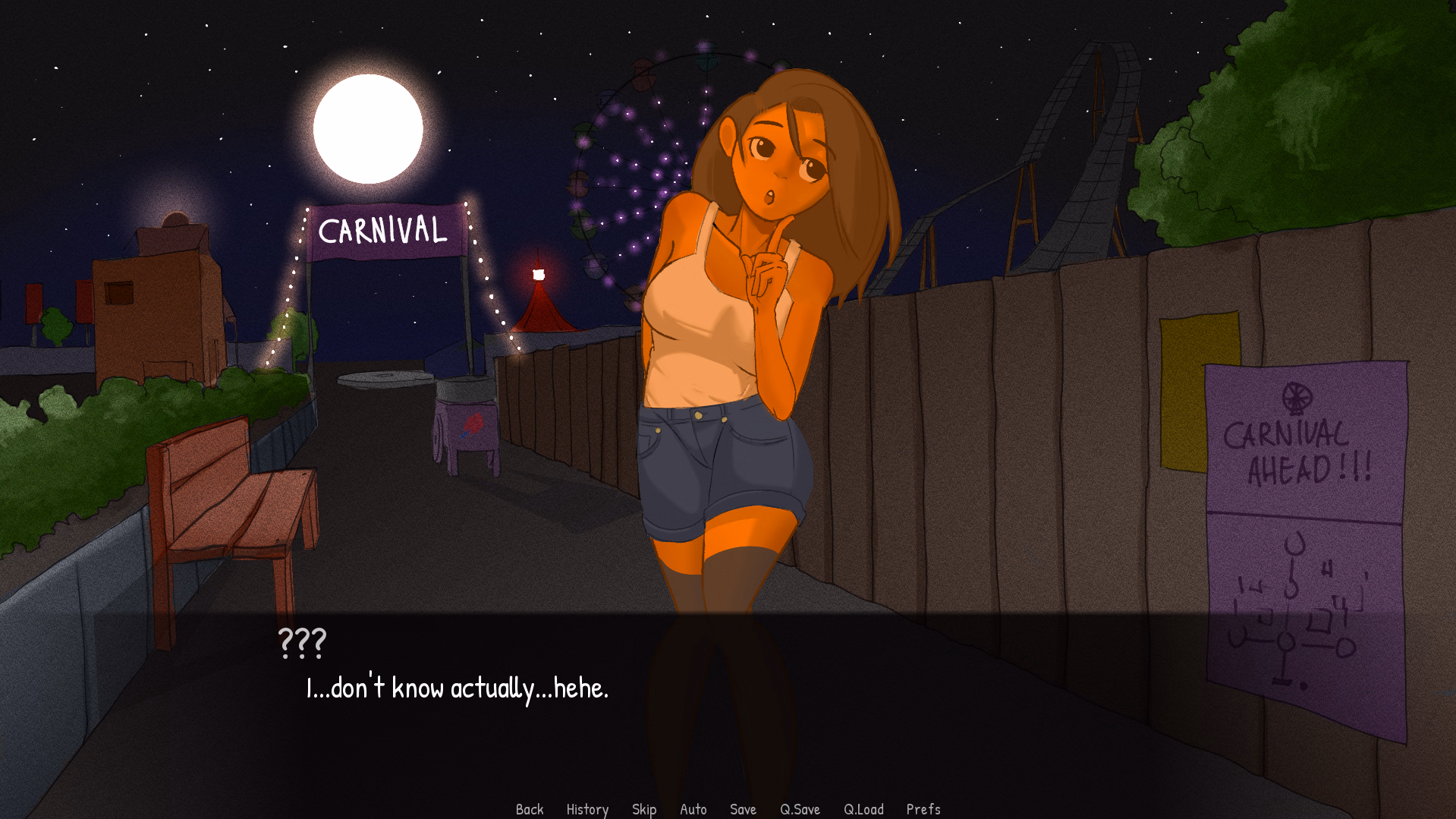 In Between screenshot 1