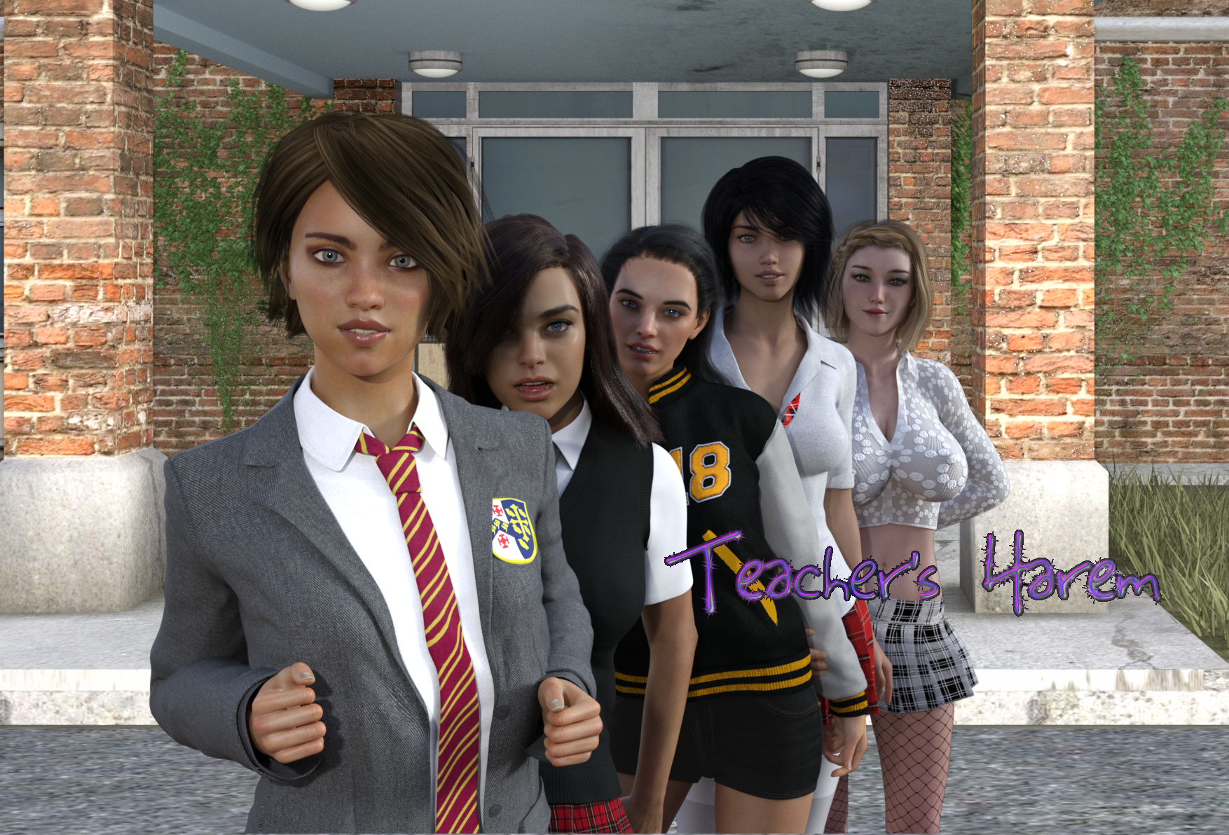 Teacher's Harem screenshot 0