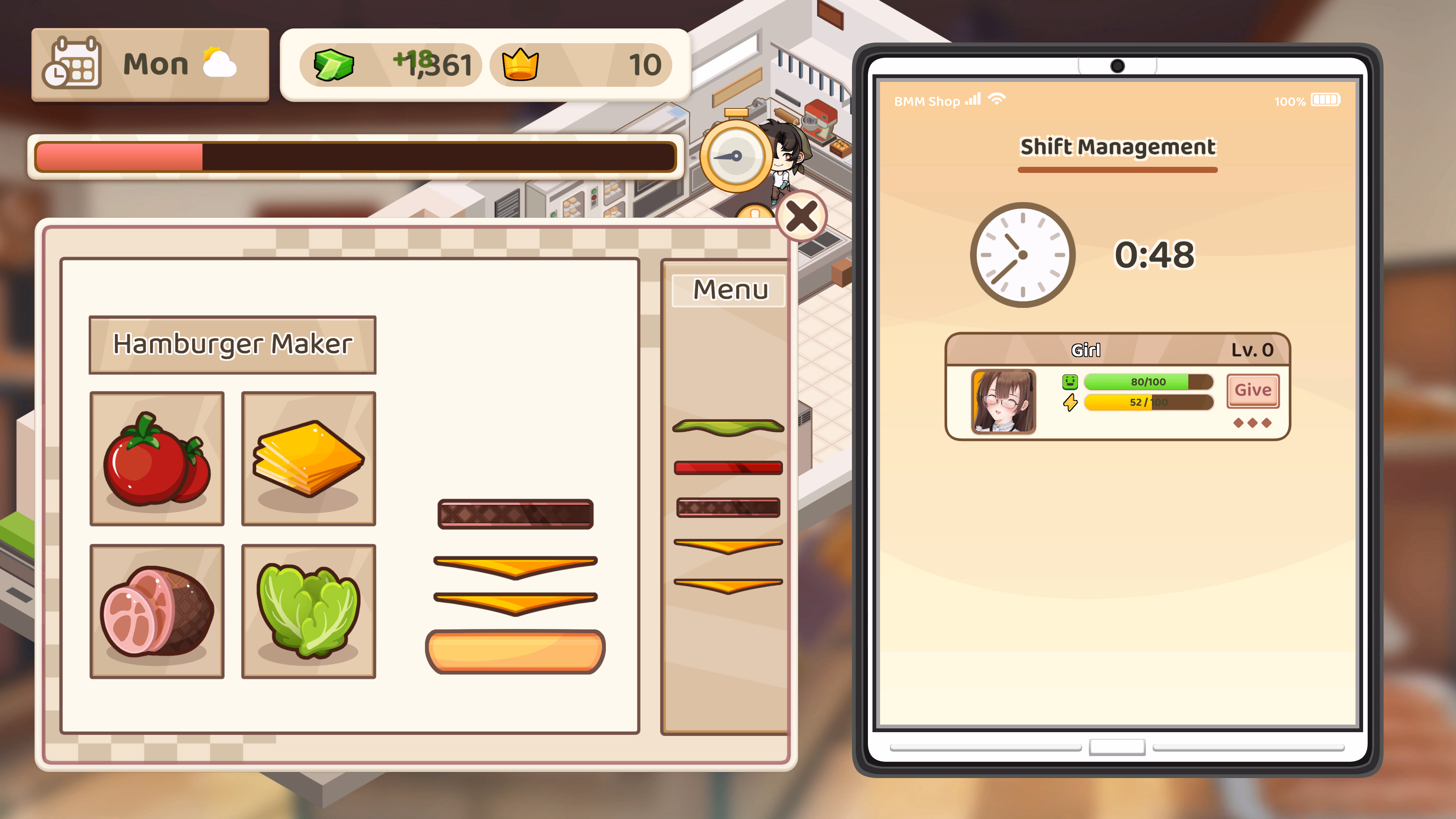 Naughty Doughy screenshot 1