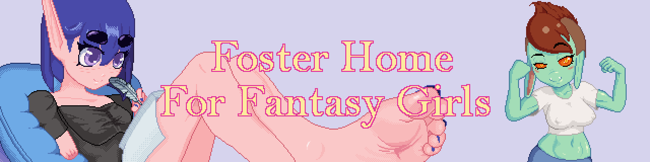 Foster Home for Fantasy Girls screenshot 0